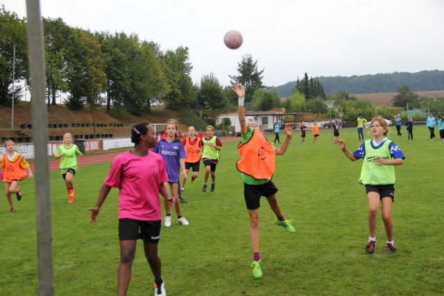 Fotos vom Bezirksschülertreffen in Massbach